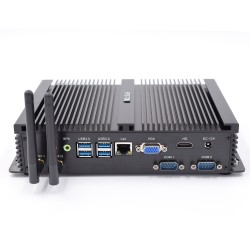 Huystou Fanless Mini PC...